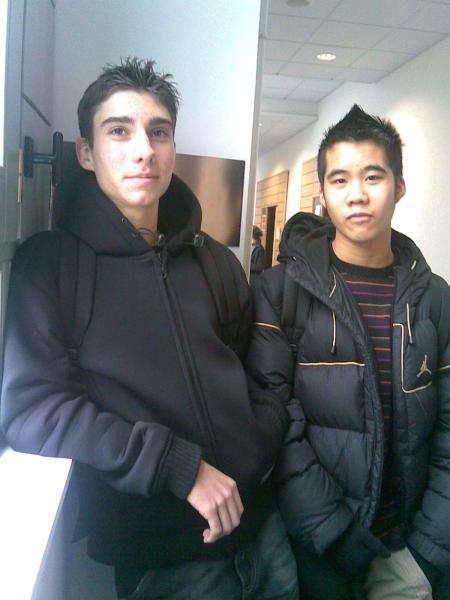 Tom et mwa